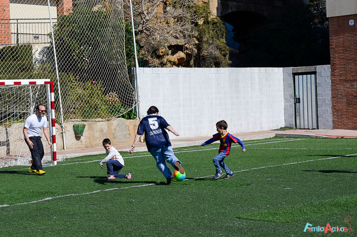 actividades en familia futbol en Maddock Sports-Blog familias activas-13