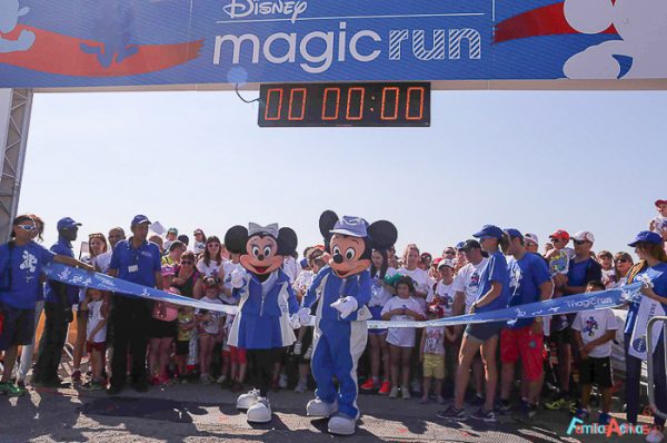 Disney Magic Run, carrera solidaria para familias