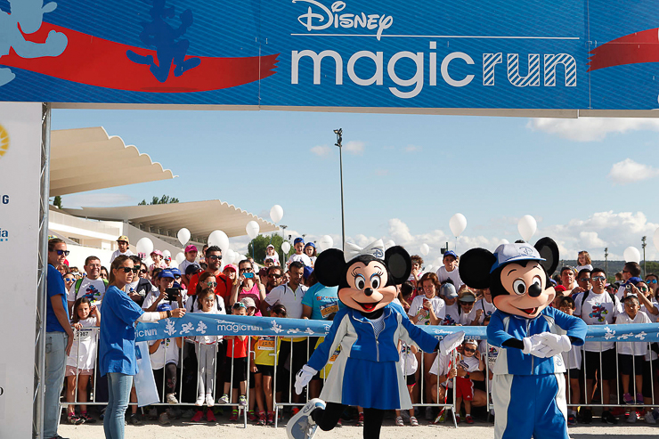 Disney Magic Run - Madrid