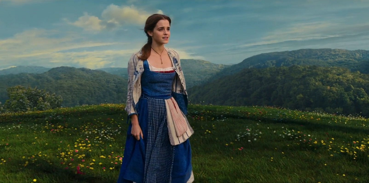 Emma Watson interpreta a Bella, una de las princesas Disney más queridas.