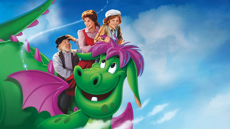 "Pedro y el dragón Elliot" todo un clásico de la factoría Disney.