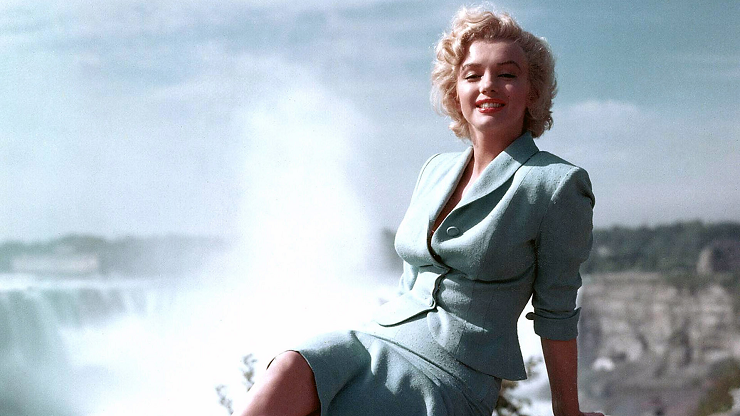Marilyn Monroe y su imagen mítica en la película "Niágara"