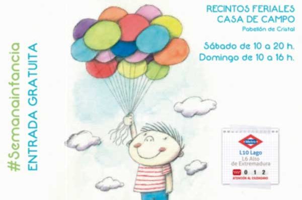 Madrid celebra el día universal de la infancia en la Casa de Campo