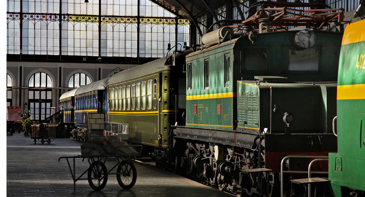 museo del ferrocarril