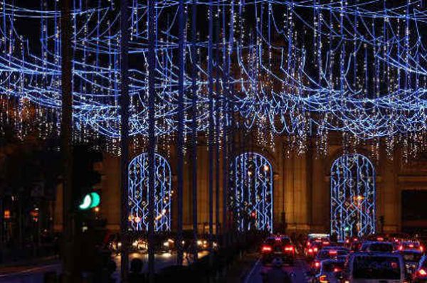 Madrid en Navidad tiene una luz especial
