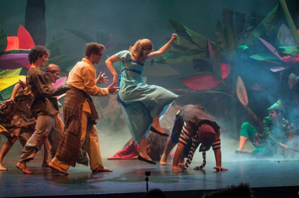 Peter Pan, el musical, una dosis de fantasía en el Teatro Maravillas