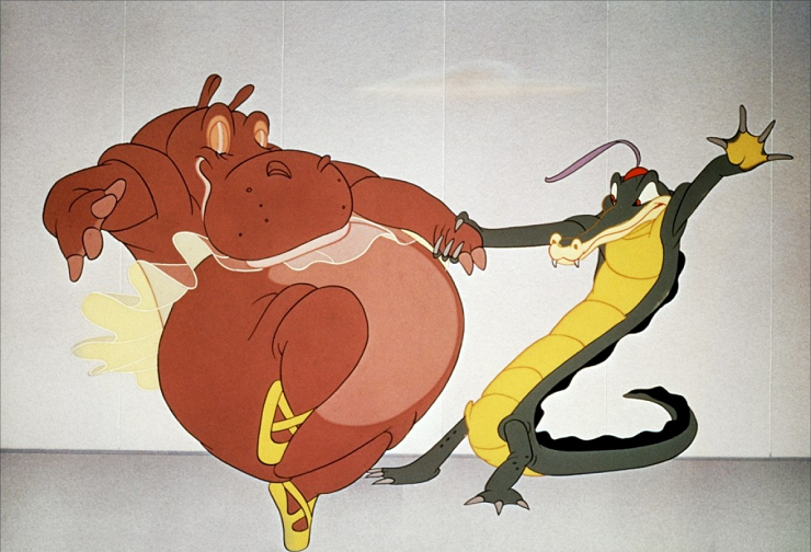 "Fantasía" estrenada en 1940 es considera una obra de arte que combina música y dibujos animados.