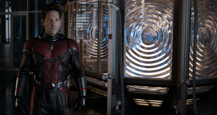Paul Rudd de nuevo se enfunda el traje de Ant-Man en esta secuela.