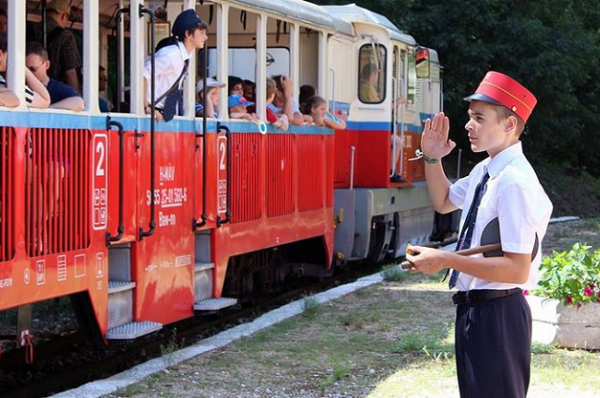 El Tren de los Niños de Budapest