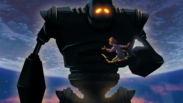 "El gigante de hierro" (1999) es considerada una película de culto en el género de animación. 