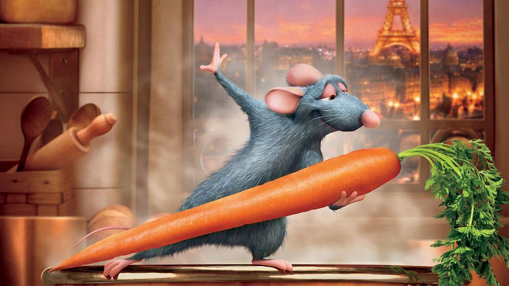 "Ratatouille" (2007) nos demostraba que todo el mundo podía ser capaz de cocinar, incluso una rata.