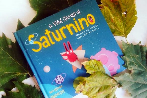 El viaje cósmico de Saturnino, un libro para desarrollar la creatividad