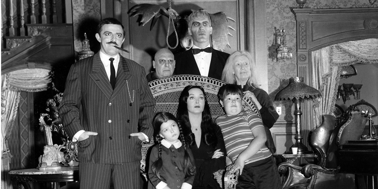 La familia Addams se dio a conocer en la edad de oro de la televisión norteamericana. 
