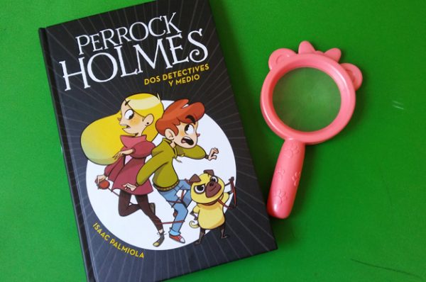 Leer en familia: Perrock Holmes