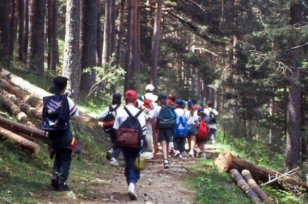 Boca del asco, ruta para iniciar a los niños en el senderismo