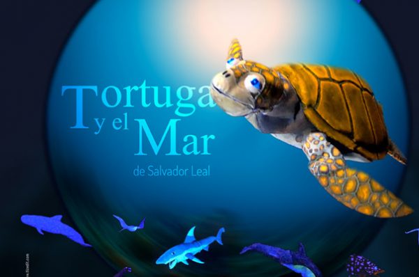 La tortuga y el mar, una lección de ecología