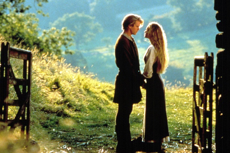 THE PRINCESS BRIDE, Cary Elwes, Robin Wright, 1987, TM and Copyright (c) 20th Century-Fox Film Corp.