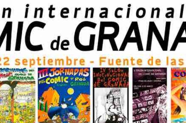Fin de semana en Granada: Salón Internacional del Cómic