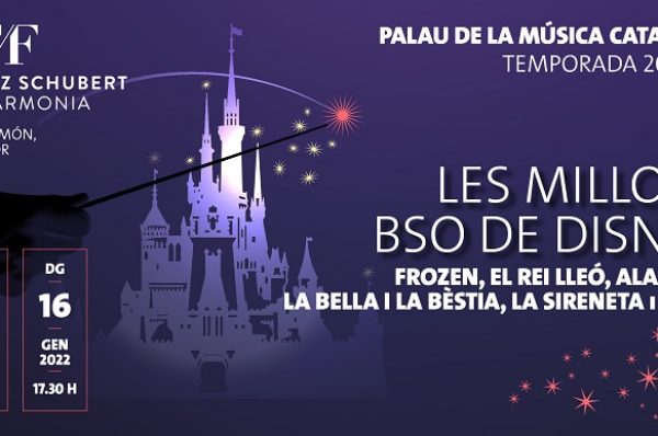 Las mejores bandas sonoras de Disney en el Palau de la Música