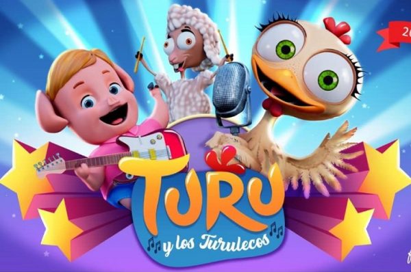 “Turu y los Turulecos”, una divertida serie para el público preescolar