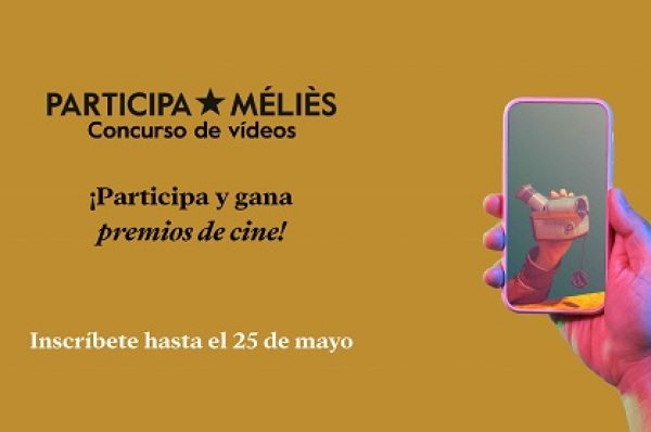 Concurso de vídeos Participa Méliès