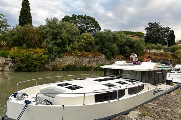 Navegando en familia con Le Boat por el Canal du Midi