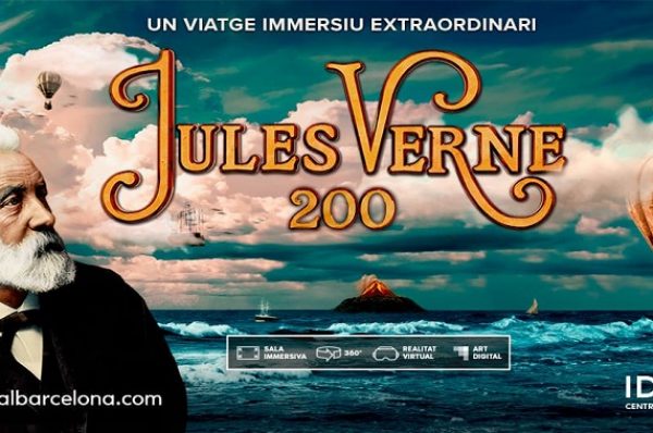 JULES VERNE 200, un viaje inmersivo extraordinario