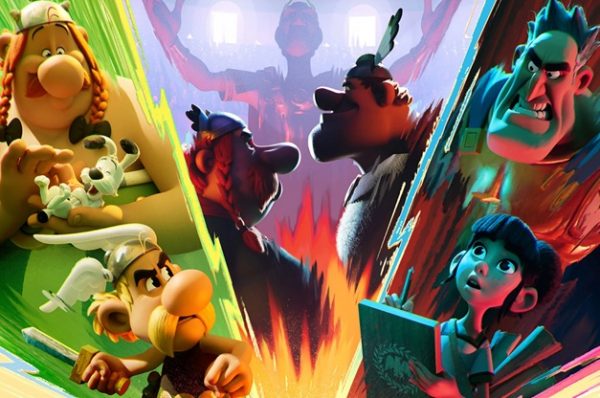 Astérix y el combate de los jefes