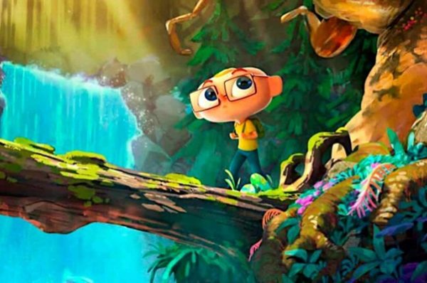 Angelo en el bosque misterioso