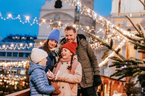 Mercados navideños de Viena: la escapada perfecta en familia