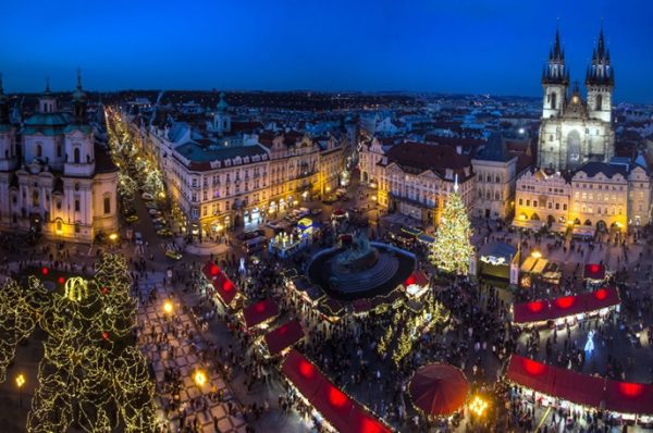 Praga en Navidad: un cuento de hadas hecho realidad