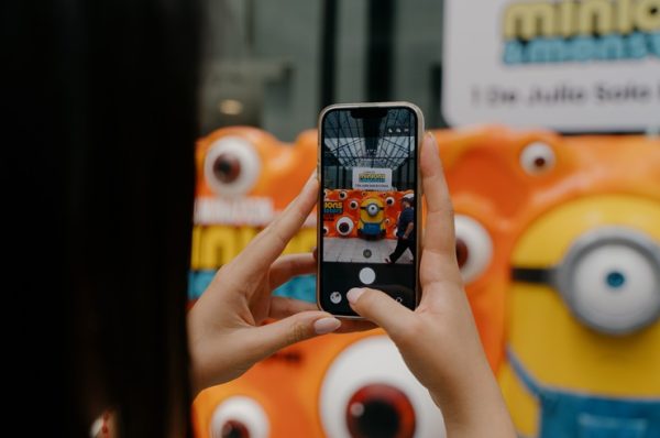 “Minions & Monsters” cobra vida con una instalación interactiva en Madrid