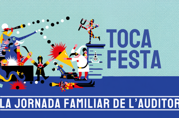 L’Auditori de Barcelona estrena Toca Festa, una jornada para descubrir la música en familia