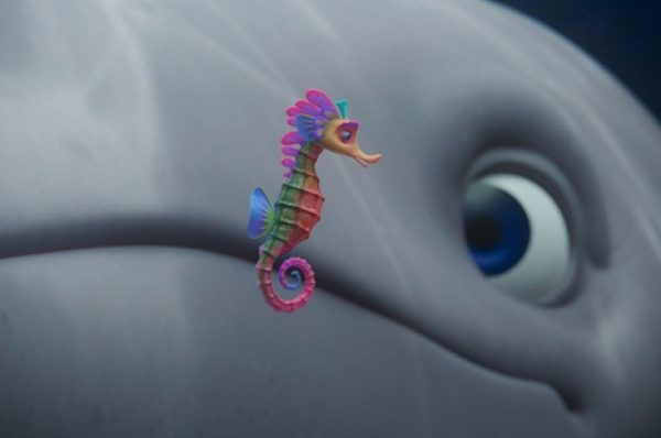 La leyenda de la ballena cantora: una aventura submarina para ver en familia